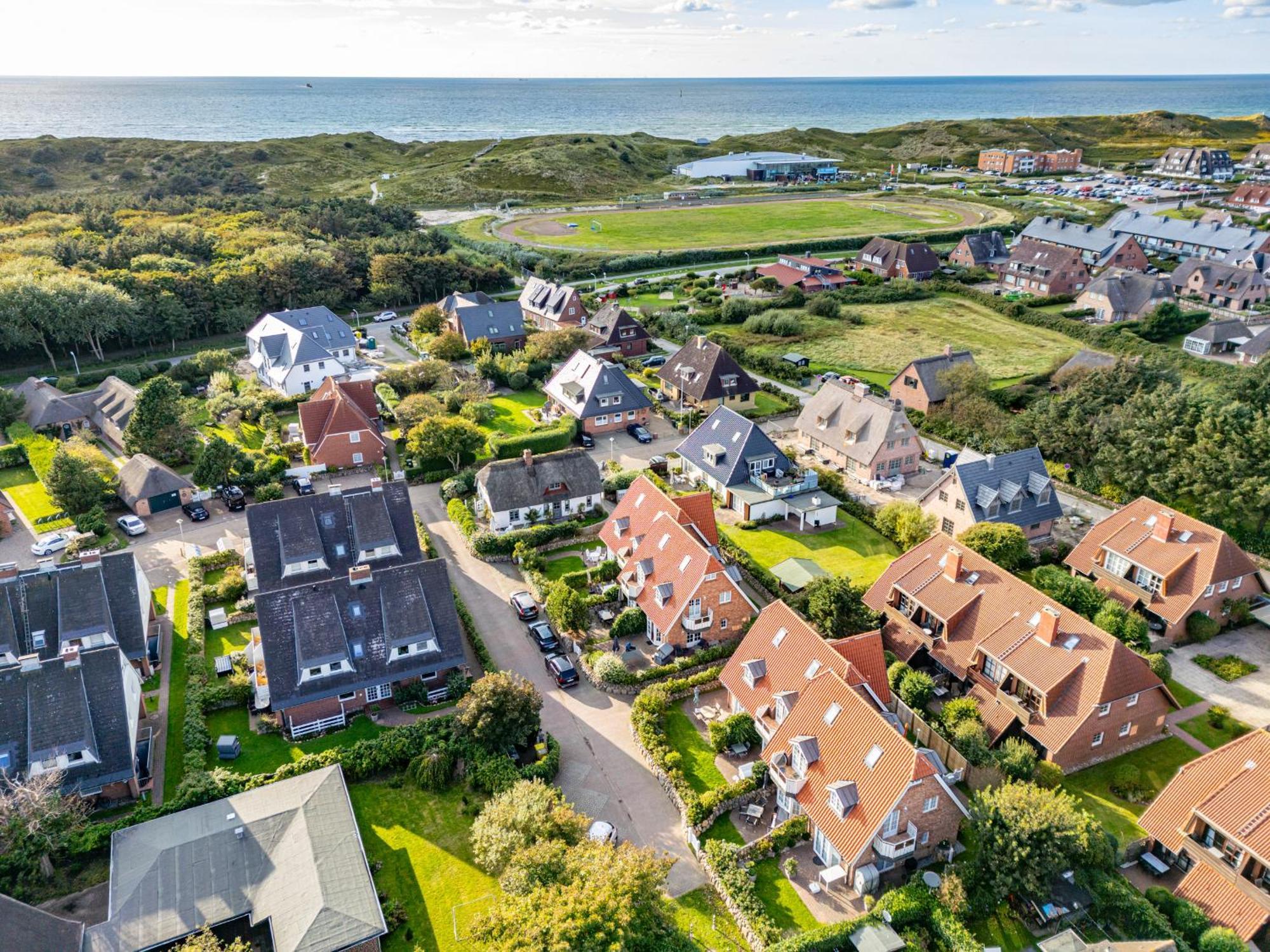 Apartment Lerchenpark Meeresleuchten Westerland